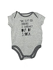 First Impressions Short Sleeve Onesie