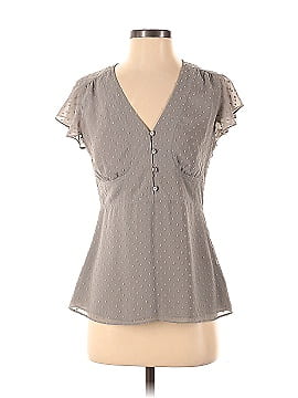 Ann Taylor LOFT Short Sleeve Blouse (view 1)