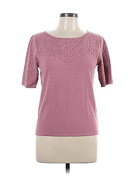 Dana Buchman Short Sleeve Top (view 1)