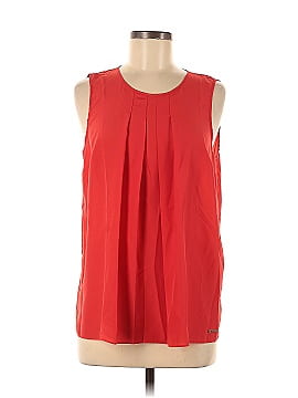 MICHAEL Michael Kors Sleeveless Blouse (view 1)