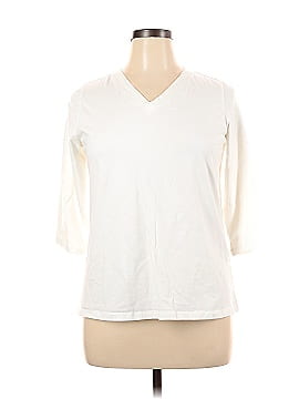 Jessica London 3/4 Sleeve T-Shirt (view 1)