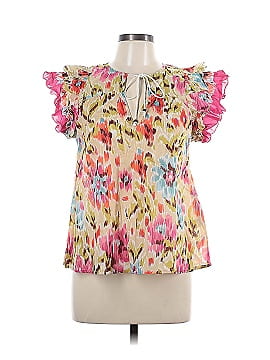 House of Harlow 1960 Short Sleeve Blouse (view 1)