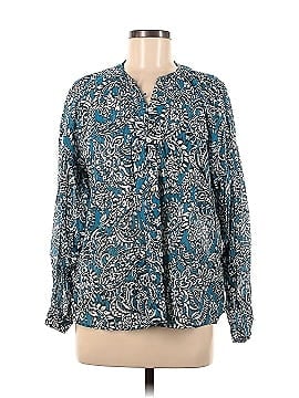 Zara Long Sleeve Blouse (view 1)