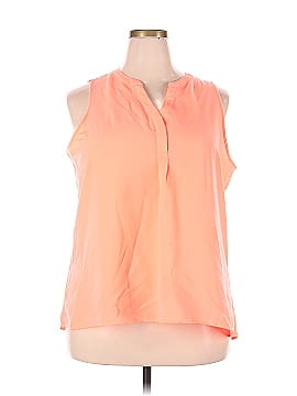 Crown & Ivy Sleeveless Blouse (view 1)