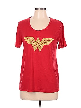 Wonder Woman Long Sleeve T-Shirt (view 1)