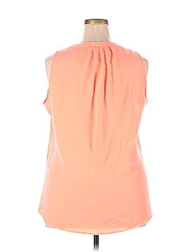 Crown & Ivy Sleeveless Blouse (view 2)