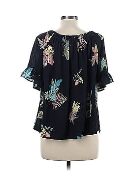 Sienna Sky Short Sleeve Blouse (view 2)