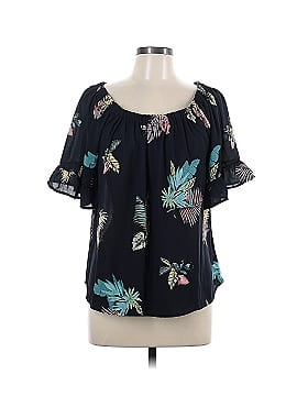 Sienna Sky Short Sleeve Blouse (view 1)