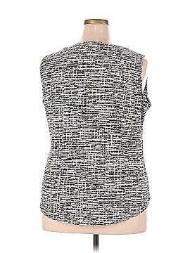 Jones Studio Sleeveless Blouse (view 2)