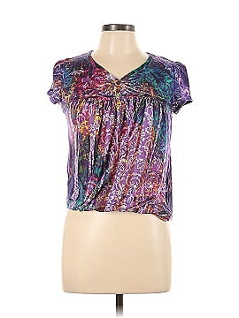 Susan Lawrence Short Sleeve Top (view 1)