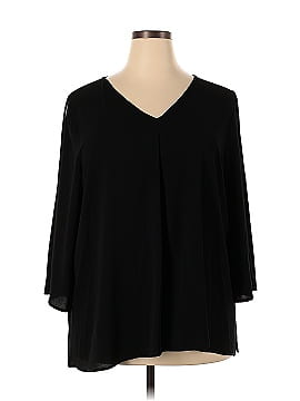 Avenue 3/4 Sleeve Blouse (view 1)