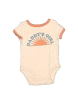 Carter's Short Sleeve Onesie (view 1)