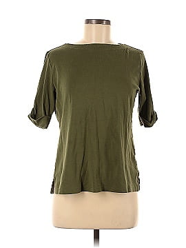 Karen Scott 3/4 Sleeve T-Shirt (view 1)