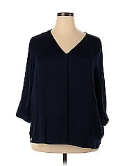 Gap Outlet 3/4 Sleeve Blouse