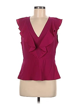 BCBGMAXAZRIA Sleeveless Blouse (view 1)