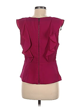 BCBGMAXAZRIA Sleeveless Blouse (view 2)