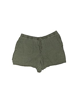 St. John's Bay Khaki Shorts (view 1)