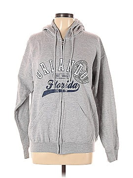 Point Sportswear Zip Up Hoodie (view 1)