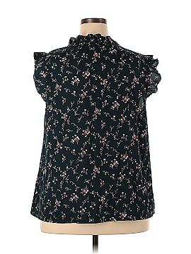 Shein Curve Short Sleeve Blouse (view 2)