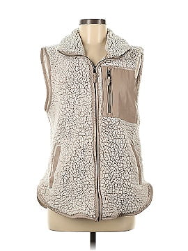 Abercrombie & Fitch Faux Fur Vest (view 1)