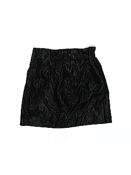 Free People Faux Leather Skirt (view 2)