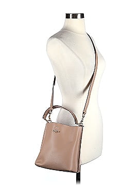 Coach Leather Crossbody Bag (view 2)