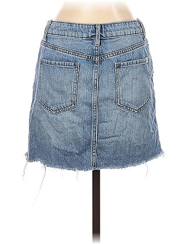 Melrose and Market Denim Skirt (view 2)