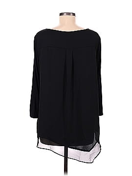 Jones New York Collection 3/4 Sleeve Top (view 2)