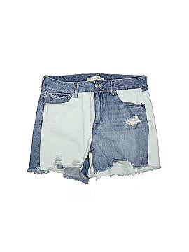 C established 1946 Denim Shorts (view 1)