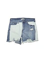 C Established 1946 Denim Shorts