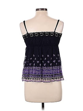 Free People Sleeveless Silk Top (view 2)