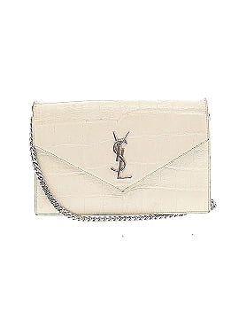 Yves Saint Laurent Leather Crossbody Bag (view 1)