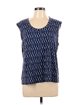 Banana Republic Factory Store Sleeveless T-Shirt (view 1)