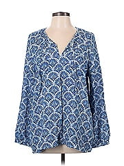 Purejill Long Sleeve Blouse