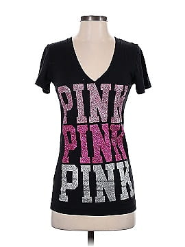 Victoria's Secret Pink Long Sleeve T-Shirt (view 1)