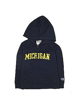 Champion Zip Up Hoodie (view 1)