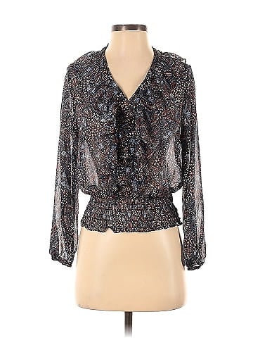 Dear John 3/4 Sleeve Blouse (view 1)