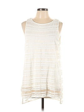 White House Black Market Sleeveless Blouse (view 1)