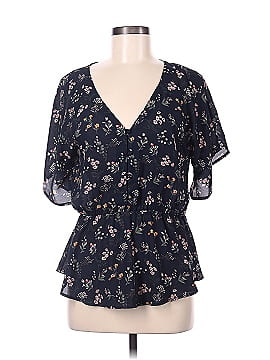 Sienna Sky Short Sleeve Blouse (view 1)