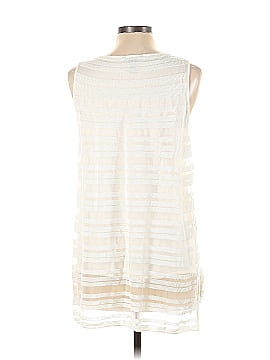 White House Black Market Sleeveless Blouse (view 2)