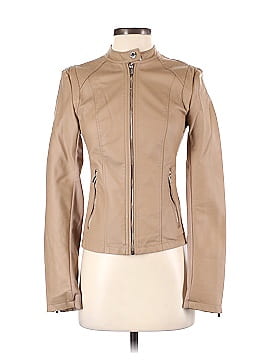 Express Faux Leather Jacket (view 1)