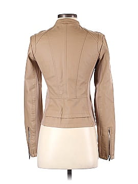 Express Faux Leather Jacket (view 2)