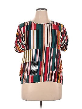 Shein Short Sleeve Blouse (view 1)