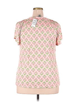 Style&Co Short Sleeve Blouse (view 2)