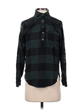 Abercrombie & Fitch Long Sleeve Button-Down Shirt (view 1)