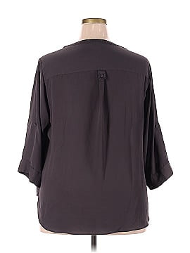 Torrid 3/4 Sleeve Blouse (view 2)