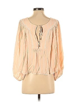 Free People 3/4 Sleeve Blouse (view 2)