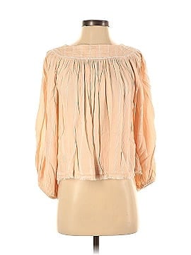 Free People 3/4 Sleeve Blouse (view 1)