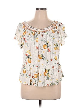 Maurices Short Sleeve Blouse (view 1)