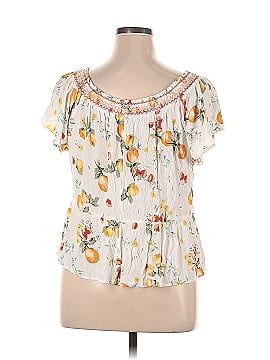 Maurices Short Sleeve Blouse (view 2)